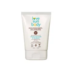 Love Sun Body - Moisturizing Mineral Face Sunscreen SPF 30