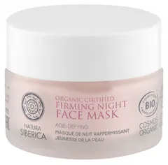 Natura Siberica - Age-Defying Organic Certified Firming Night Face Mask