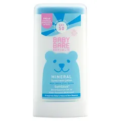 Bare Republic - Mineral Baby Sunscreen Face & Body Softstick SPF 50