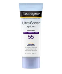 Neutrogena - Ultra Sheer Dry-Touch Sunscreen Broad Spectrum SPF 55