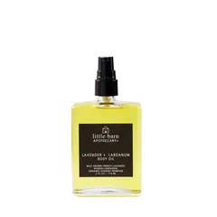 Little Barn Apothecary - Lavender + Labdanum Body Oil