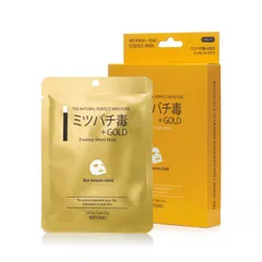 MITOMO - Gold and Bee Venom Essence Sheet Mask