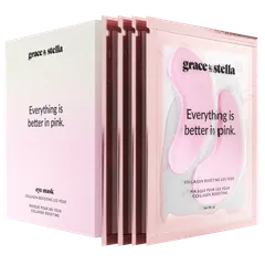 grace & stella - pretty in pink eye masks