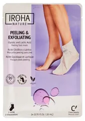 Iroha Nature - Glycolic and Lactic Acid Peeling Foot Mask