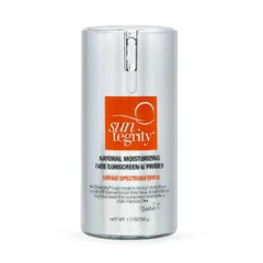 Suntegrity - Natural Moisturizing Face Sunscreen & Primer, Broad Spectrum SPF 30