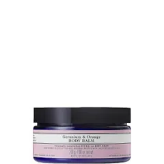 Geranium and Orange Body Balm
