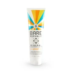 Bare Republic - Mineral Vanilla-Coco Broad Spectrum Sunscreen Lotion, SPF 50