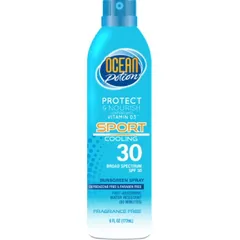 Sport Cooling Sunscreen Spray, SPF 30