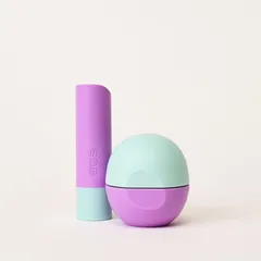 evolutionofsmooth - Eucalyptus Stick and Sphere Lip Balm