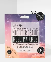 Oh K! - Intense Moisture Night Rescue Heel Patches