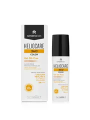 Heliocare 360° - Pearl Color Oil Free Gel