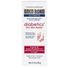 Gold Bond - Ultimate Diabetic Dry Skin Relief Foot Cream