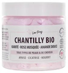 Lov'FROG - Whipped Cream Organic Shea - Rosehip - Sweet Almond