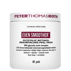 Face Care Even Smoother Glycolic Retinol Resurfacing Peel Pads x 60