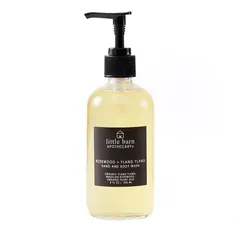 Little Barn Apothecary - Rosewood + Ylang Ylang Hand and Body Wash