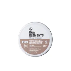 Raw ElementsUSA - TINTED FACE MOISTURIZER SPF 30 | COCONUT