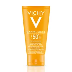 Vichy - Ideal Soleil Velvety Face Cream SPF50+