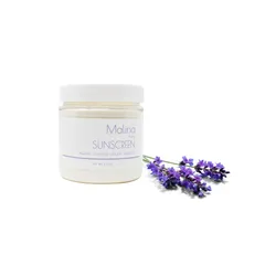 Malina New York - Organic Lavender Baby Natural Sunscreen SPF 30