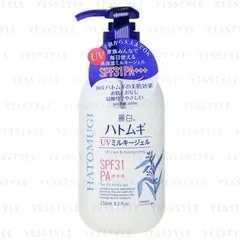 KUMANO COSME - Reihaku Hatomugi UV Milky Gel SPF 31 PA+++