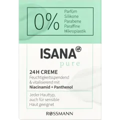 ISANA Pure 24h Day Cream