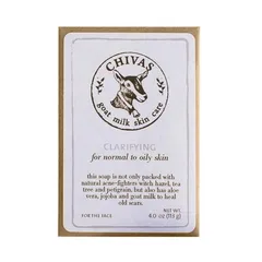 Goat Milk Facial Soap - Clarifying