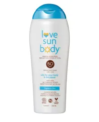 Love Sun Body - 100% Natural Origin Mineral Sunscreen SPF 50 Fragrance-Free