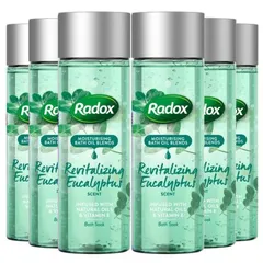 Radox - Moisturising Bath Oil Revitalising Eucalyptus Scent