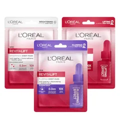 L'Oréal Paris - Revitalift Anti-Ageing Sheet Masks