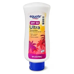Equate - Ultra Sunscreen Lotion, SPF 50