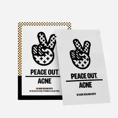 Peace Out - Acne Dots Jumbo