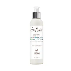 SheaMoisture - 100% Virgin Coconut Oil Shimmering Body Lotion