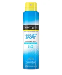 Neutrogena - Cool Dry Sport Water-Resistant Sunscreen Spray, SPF 50