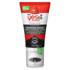 Tomatoes Detoxifying Charcoal Deep Cleansing Scrub