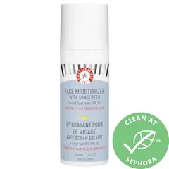First Aid Beauty - Face Moisturizer with Sunscreen Broad Spectrum SPF 30