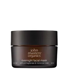 Skin Overnight Facial Mask with Pomegranate & Moroccan Rose
