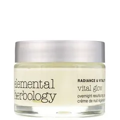 Facial Moisturisers Vital Glow Overnight Resurfacing Cream