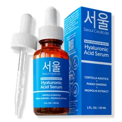 Seoul Ceuticals - Korean Skin Care Mixed Molecular Weight Hyaluronic Acid Serum