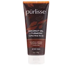 Purlisse - Coconut Oil + Turmeric Coffee Body Scrub