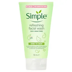 Simple - Kind to Skin Face Wash Refreshing