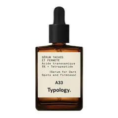 Typology Paris - Serum for Dark Spots and Firmness — 5% Tranexamic Acid + Tetrapeptide