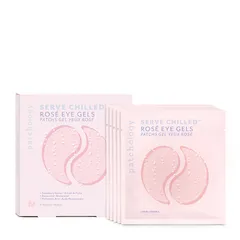 Patchology - Serve Chilled Ros Eye Gels 5 Pairs