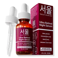 Seoul Ceuticals - Korean Skin Care Ultra Retinol Night Serum