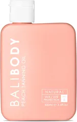 Bali Body - Peach Tanning Oil SPF 6