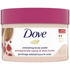 Dove - Exfoliating Body Polish Scrub Pomegranate & Shea Butter