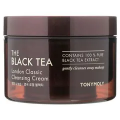 TONYMOLY - The Black Tea London Classic Cleansing Cream