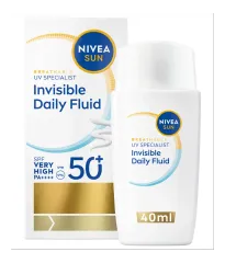 Nivea - Sun Care UV FACE SPECIALIST Invisible Daily Fluid SPF 50+