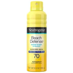 Neutrogena - Beach Defense Body Sunscreen Spray, SPF 70 Unspecified