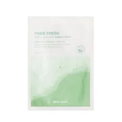 Mizon - Pore Fresh Deep Cleansing Bubble Mask