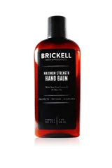 Brickell Men's Products - Maximum Strength Men's Hand Cream
