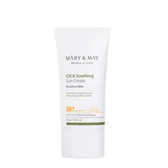 Mary&May - Buy Mary May Cica Soothing Sun Cream Australia - Korean Skin Care